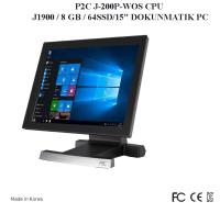 P2C J-200P-WOS CPU J1900 / 8 GB / 64SSD/15